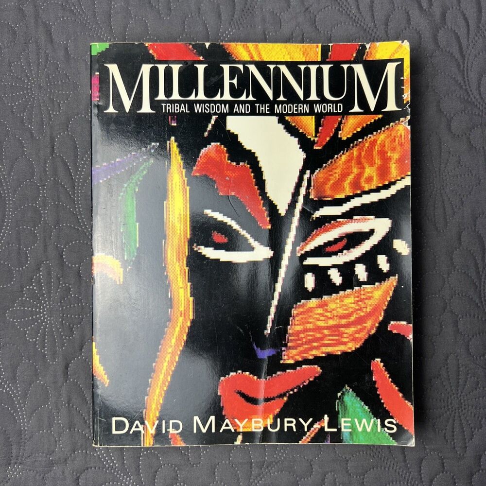Millennium: Tribal Wisdom and the Modern World Paperback Coffee Table Book 1992
